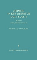 Cover: Medizin in der Literatur der Neuzeit - Mattes Vlg