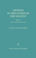 Cover: Medizin in der Literatur der Neuzeit - Mattes Vlg