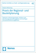 Bild: Praxis der Regional- und Bauleitplanung - Nomos