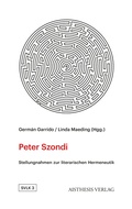 Cover: Peter Szondi - Aisthesis