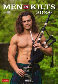 Abbildung von: Men in Kilts 2023 - Der Erotik Kalender - Heel