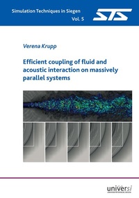 Enlarge image Cover: Efficient coupling of fluid and acoustic interaction on massively parallel systems - universi - Universitätsverlag Siegen