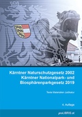 Bild: Kärntner Naturschutzgesetz 2002 / Kärntner Nationalpark- und Biospärenparkgesetz 2019 - Pro Libris Verlagsgesellschaft