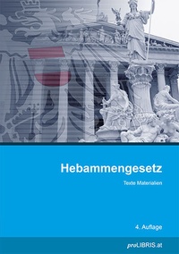 Abbildung von: Hebammengesetz - Pro Libris Verlagsgesellschaft