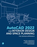 Cover: AutoCAD for Interior Design and Space Planning - Pearson