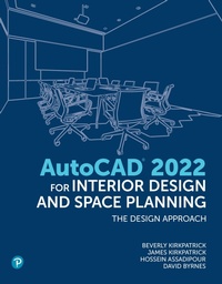 Abbildung von: AutoCAD for Interior Design and Space Planning - Pearson