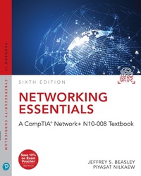 Abbildung von: Networking Essentials - Pearson It Certification