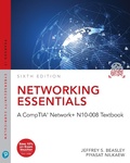 Cover: Networking Essentials - Pearson It Certification