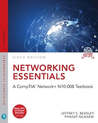 Abbildung von: Networking Essentials - Pearson It Certification