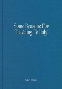 Abbildung von: Some Reasons for Traveling to Italy - MIT Press