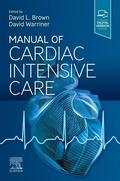 Cover: Manual of Cardiac Intensive Care - Elsevier