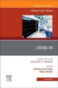 Abbildung von: COVID-19, An Issue of Critical Care Clinics: Volume 38-3 - Elsevier
