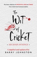Cover: The Wit of Cricket - Hodder & Stoughton