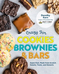 Abbildung von: Crazy for Cookies, Brownies, and Bars - Harvard Common Press,U.S.