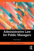 Cover: Administrative Law for Public Managers - Routledge