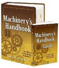 Enlarge image Cover: Machinery's Handbook & the Guide Combo: Large Print - Industrial Press