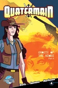 Cover: Quatermain: Ghosts of the Nzadi #4 - TidalWave Productions