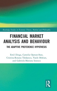 Enlarge image Cover: Financial Market Analysis and Behaviour - Routledge