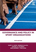 Cover: Governance and Policy in Sport Organizations - Routledge