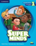 Cover: Super Minds Level 1 Student's Book with eBook British English - Cambridge University Press
