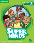Cover: Super Minds Level 2 Student's Book with eBook British English - Cambridge University Press