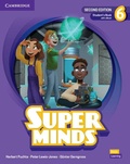Cover: Super Minds Level 6 Student's Book with eBook British English - Cambridge University Press