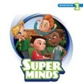 Cover: Super Minds Level 1 Workbook with Super Practice Book and Digital Pack British English - Cambridge University Press