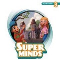 Cover: Super Minds Level 3 Workbook with Super Practice Book and Digital Pack British English - Cambridge University Press