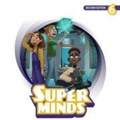 Cover: Super Minds Level 6 Workbook with Super Practice Book and Digital Pack British English - Cambridge University Press