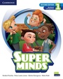 Cover: Super Minds Level 1 Workbook with Digital Pack British English - Cambridge University Press