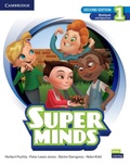 Cover: Super Minds Level 1 Workbook with Digital Pack British English - Cambridge University Press