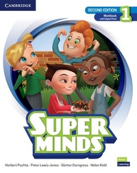 Abbildung von: Super Minds Level 1 Workbook with Digital Pack British English - Cambridge University Press