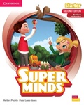 Cover: Super Minds Starter Workbook with Digital Pack British English - Cambridge University Press