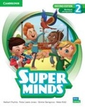 Cover: Super Minds Level 2 Workbook with Digital Pack British English - Cambridge University Press