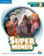 Cover: Super Minds Level 3 Workbook with Digital Pack British English - Cambridge University Press
