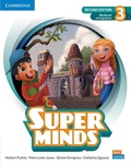 Cover: Super Minds Level 3 Workbook with Digital Pack British English - Cambridge University Press