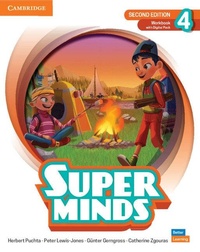 Enlarge image Cover: Super Minds Level 4 Workbook with Digital Pack British English - Cambridge University Press