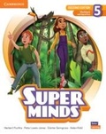 Cover: Super Minds Level 5 Workbook with Digital Pack British English - Cambridge University Press