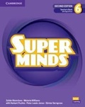 Cover: Super Minds Level 6 Teacher's Book with Digital Pack British English - Cambridge University Press