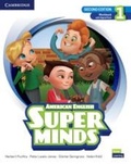 Cover: Super Minds Level 1 Workbook with Digital Pack American English - Cambridge University Press
