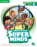Cover: Super Minds Level 2 Workbook with Digital Pack American English - Cambridge University Press