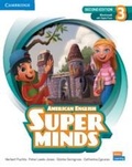 Cover: Super Minds Level 3 Workbook with Digital Pack American English - Cambridge University Press
