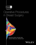 Cover: How to Perform Operative Procedures in Breast Surg ery - Wiley