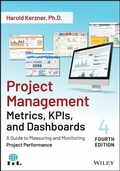Cover: Project Management Metrics, KPIs, and Dashboards - Wiley