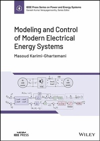 Enlarge image Cover: Modeling and Control of Modern Electrical Energy Systems - Wiley