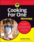 Cover: Cooking For One For Dummies - Wiley-Scrivener