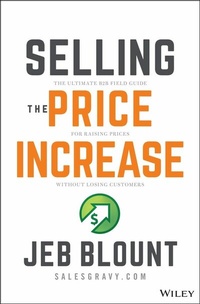 Abbildung von: Selling the Price Increase - Wiley