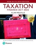 Cover: Taxation Finance Act 2022 - Pearson Education Limited