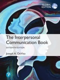 Cover: Interpersonal Communication Book, The, Global Edition - Pearson Education Limited