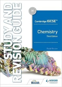 Abbildung von: Cambridge IGCSE (TM) Chemistry Study and Revision Guide Third Edition - Hodder Education